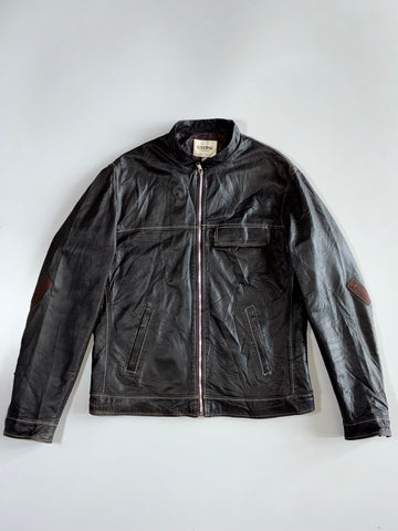Barone Firenze Premium Original Leather Jacket (M)