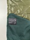 Black Yak Quilted Hybrid Jacket – Olive Green Outdoor Puffer (L)