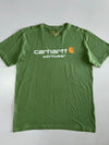 Carhartt Olive Green Logo Tee (2Xl)