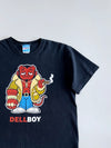 Vintage Bally Boy Graphic Printed T-Shirt (M)