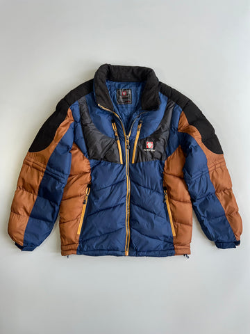 Black Yak Extreme Peak Down Puffer Jacket (XL)
