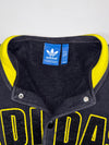 Adidas Varsity Bomber Jacket – Black/Yellow, (XL)