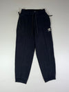 Adidas Originals Black Pintuck Fleece Joggers (W:28) (L:39)