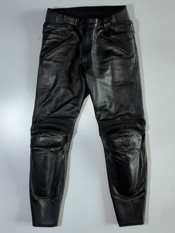 Dainese Leather Racing Pants Knee Protection (W:30|L:40)
