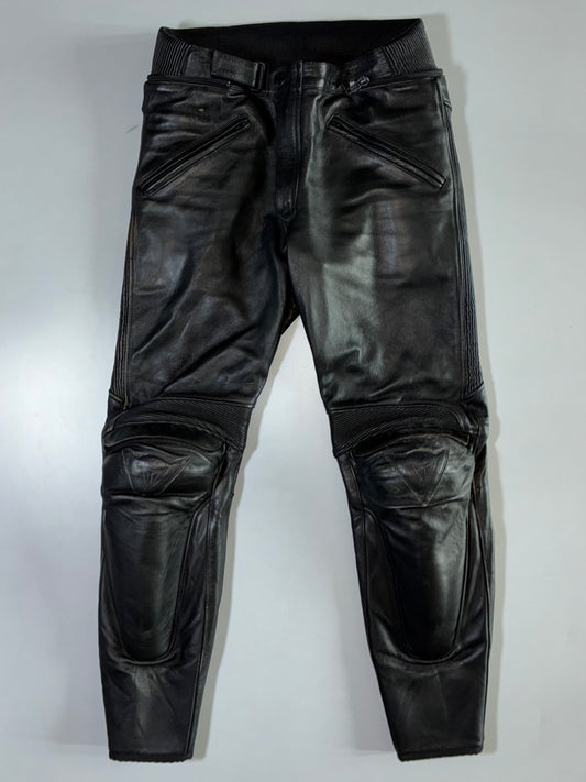 Dainese Leather Racing Pants Knee Protection (W:30|L:40)