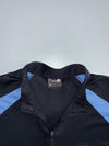 The North Face | Summit Series Half-Zip Performance Tee | Black & Blue (S/M)