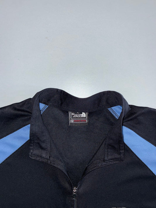 The North Face | Summit Series Half-Zip Performance Tee | Black & Blue (S/M)