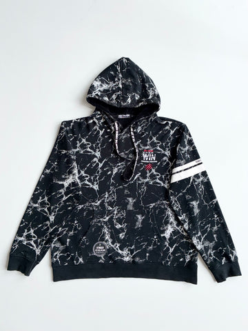 Big Train Osaka Marble Print Streetwear Hoodie | Size (XL/2XL)