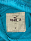Hollister Embroidered Logo Hoodie (S)