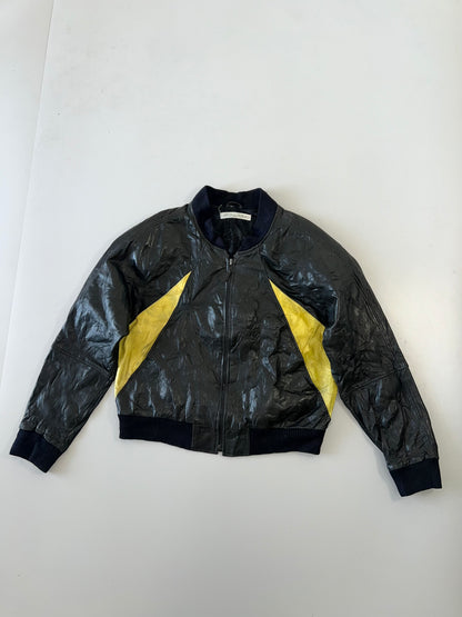 !                                             Andrew Mark Original Leather Jacket (L)