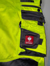 Engelbert Strauss Hi-Vis Reflective Safety Work Pants (W:34) (L:42)