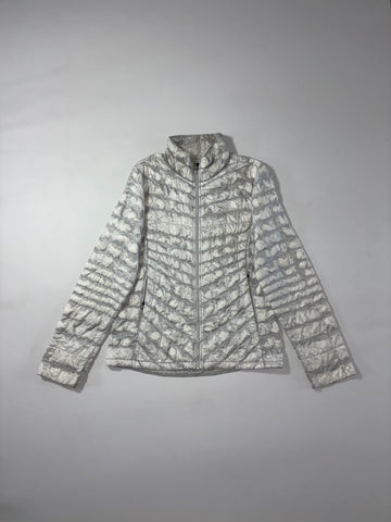 The North Face ThermoBall Women’s Tie-Dye Grey Puffer Jacket (M)