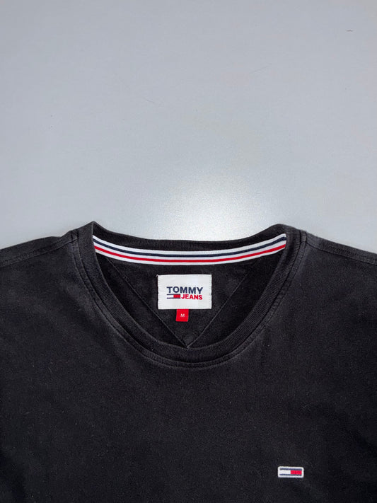 Tommy Jeans Long Sleeve Tee – Black (L)