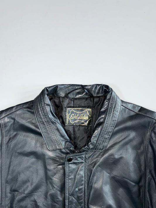 Etch Leder Premium Original Leather Jacket (XL)