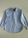 Ralph Lauren Blue Oxford Button-Down (M)