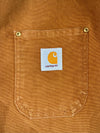 Carhartt Brown Duck Canvas Chore Coat (3XL/4XL)