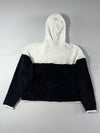 Nike Sherpa Fleece Hoodie – Black & White Women’s (M)