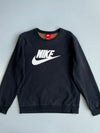 Nike | Big Swoosh Logo Crewneck Sweatshirt (M)