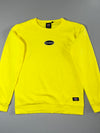 Dickies Yellow Oval Logo Crewneck Sweatshirt  (S)