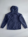 Dickies Since 1922 Navy Hooded Rain Jacket Blue Lined (M)
