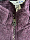 Calvin Klein Jeans Plum Purple Quarter(2Xl/3Xl)