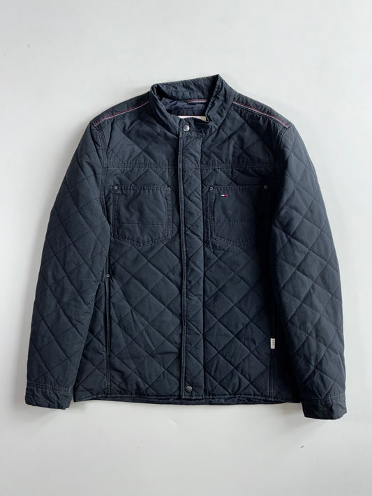 Hilfiger Denim Navy Quilted Jacket(M)