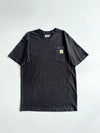 Carhartt Black Pocket Tee, Loose Fit (L)