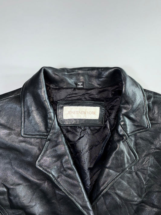 Jones New York Premium Original Leather Jacket (M)