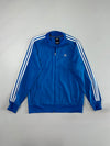 Adidas Clima365 Performance Essentials Blue Track Jacket (M)