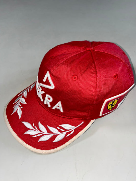 Vintage Michael Schumacher Collection DEKRA Laurel Red Cap (Adjustable)