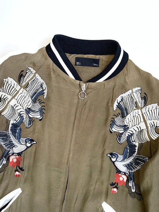 Vintage Sukajan Jacket Japan Yokosuka  (M)