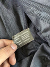 Joe Rocket Black Perforated Leather Motorcycle Racing Jacket (L)