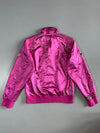Puma Pink Metallic Racing Jacket  (S)