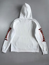 Thrasher Magazine Flame Sleeve Zip-Up Hooded Jacket (M)