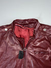 Super Premium Original Bomber Leather Jacket (S)