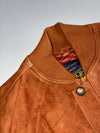 Premium Original Pure Sued Leather Jacket (XL/2XL)