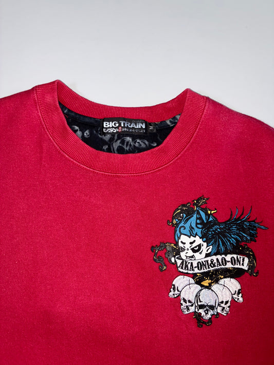 Big Train Original Fully Embroidered Pullover (M)