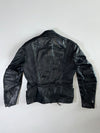 Hein Gericke Black Leather Moto Jacket (S)
