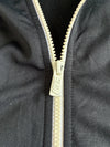 Nike Colorblock Black & White Track Jacket(XL)