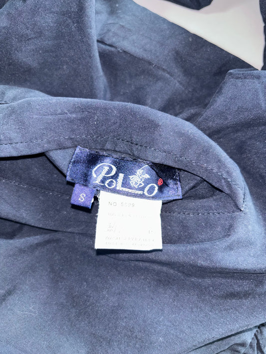Vintage V.H.P.G. Polo Reversible Bomber Jacket Embroidered Logo (XL)