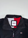 Tommy Jeans Harrington Jacket – Black Colorblock Lining (L)