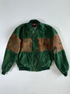 Super Premium Original Suede Leather Jacket (XL)