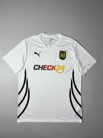 Puma | Deutschland Check24 Football Jersey White | (L)