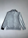 Adidas 3-Stripe Colourblock Track Jacket Grey/Black (L)