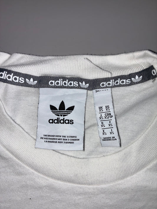 Adidas Originals Colorblock Trefoil Tee (S)