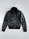 Zara Basic Premium Leather Jacket(S)