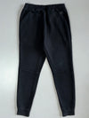 Adidas Black Zip-Pocket Fleece Joggers (W:28|L:37)