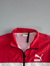 Puma Red White Navy Colorblock Windbreaker (2Xl)