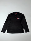 Engelbert Strauss Black Quarter-Zip Fleece Pullover (M)