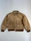 ZG-lll Premium Original Leather Jacket (L)